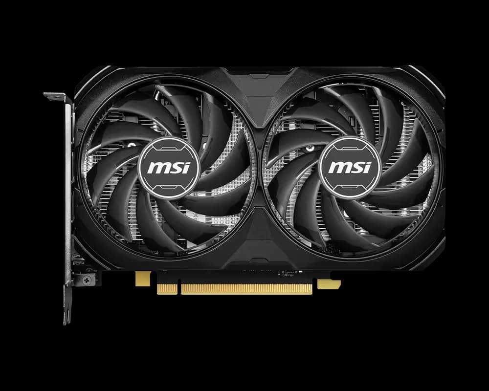 MSI GeForce RTX 4060 Ti VENTUS 2X BLACK 16G GDDR6 image