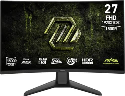 MSI MAG 274CF X24 main image