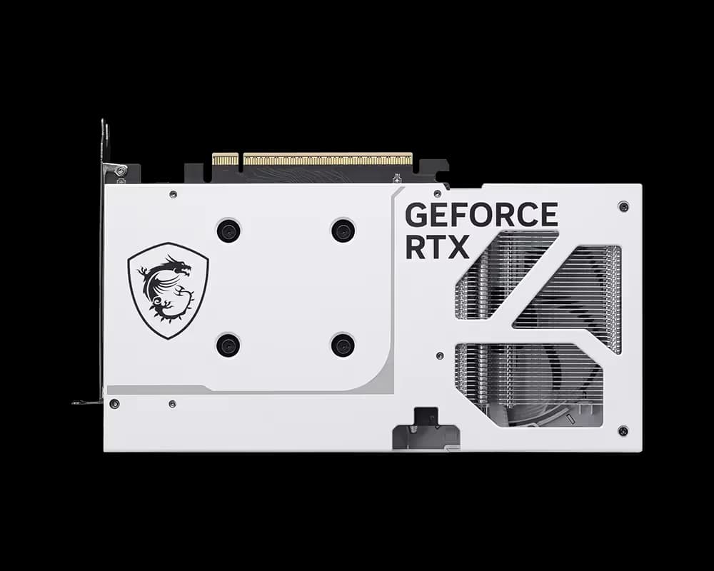 MSI GeForce RTX 5060 Ti 8G VENTUS 2X OC WHITE PLUS GDDR7 image