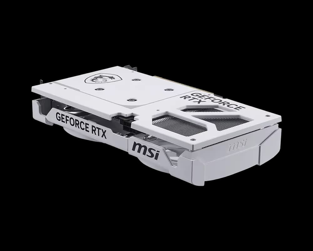 MSI GeForce RTX 5060 Ti 8G VENTUS 2X OC WHITE PLUS GDDR7 image