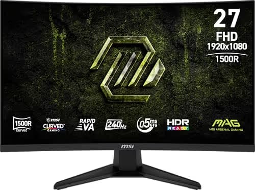 MSI MAG 275CF X24 image