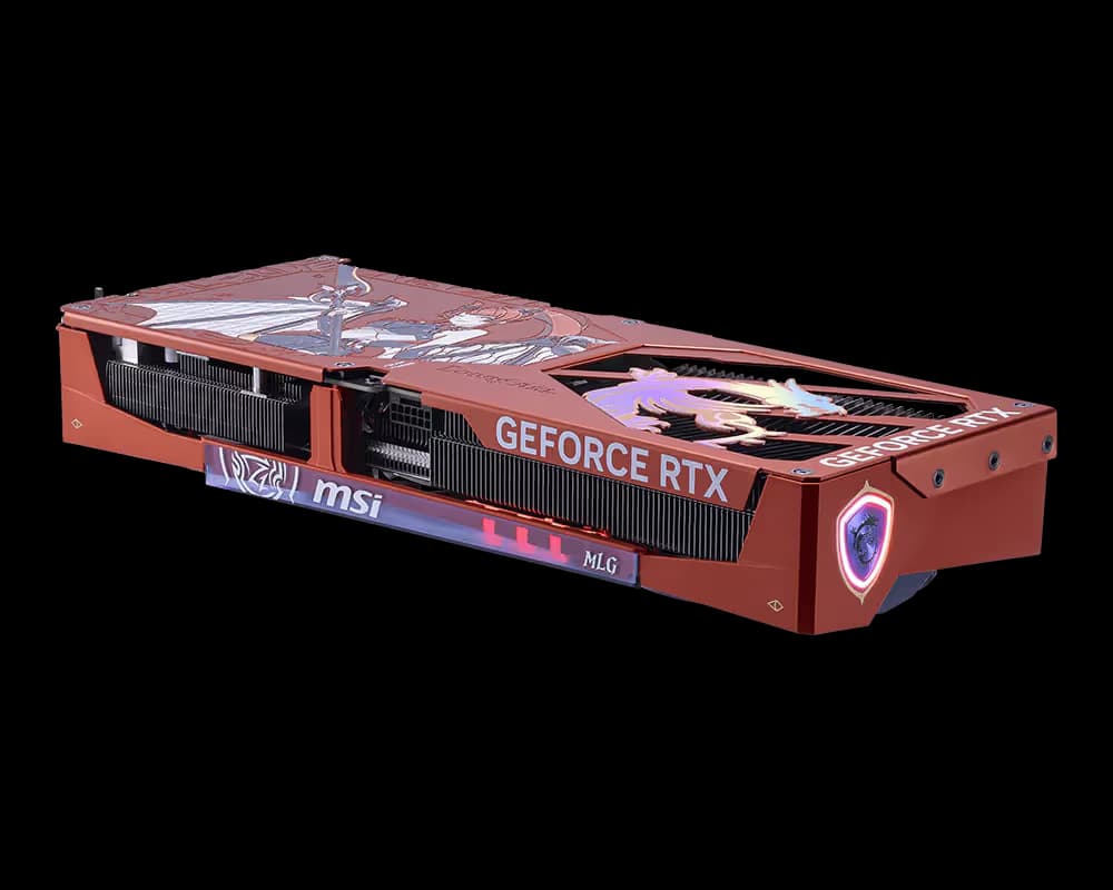 MSI GeForce RTX 5070 Ti 16G MLG EDITION OC GDDR7 image