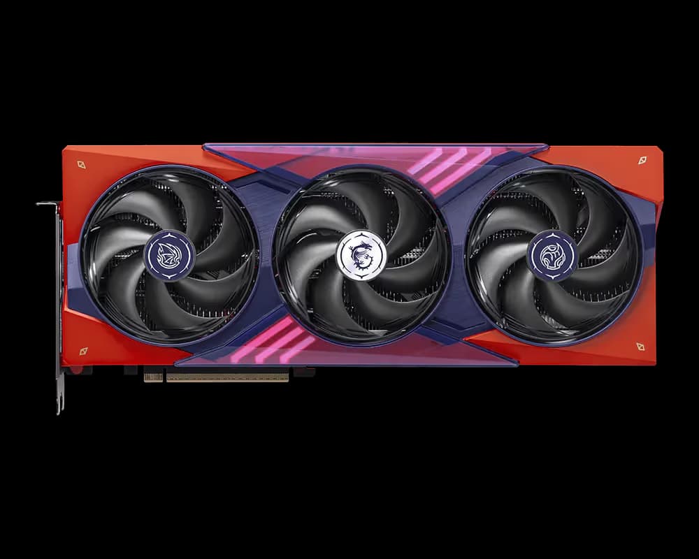 MSI GeForce RTX 5070 Ti 16G MLG EDITION OC GDDR7 image
