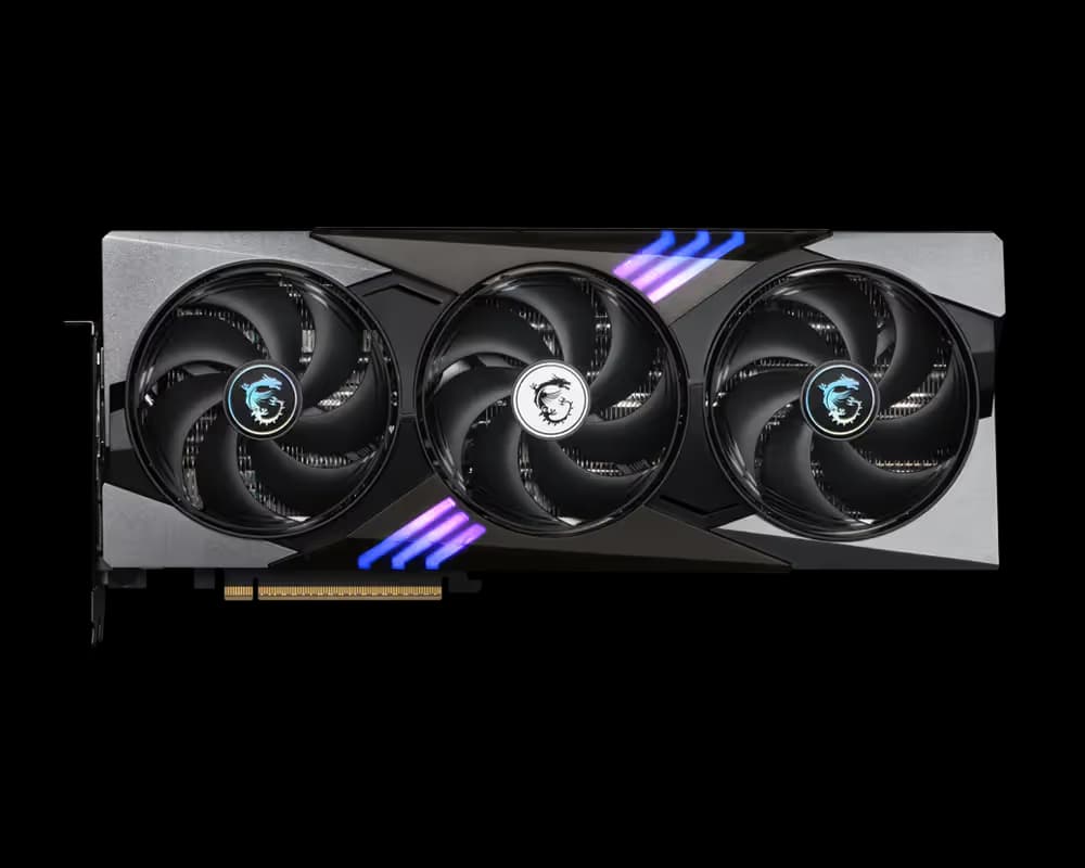 MSI GeForce RTX 5080 16G GAMING TRIO GDDR7 image