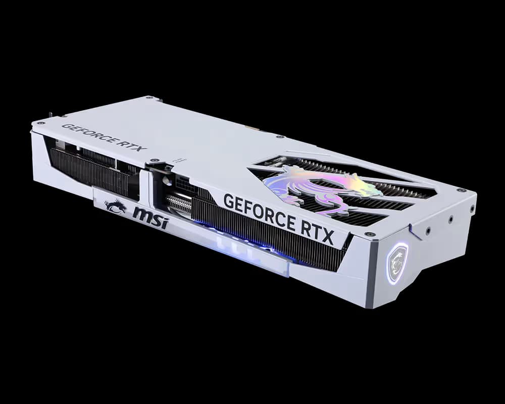 MSI GeForce RTX 5080 16G GAMING TRIO OC WHITE image