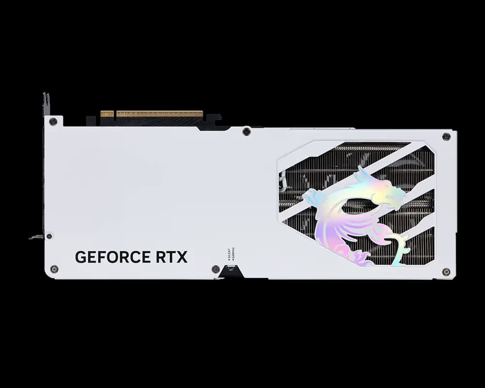MSI GeForce RTX 5080 16G GAMING TRIO OC WHITE image