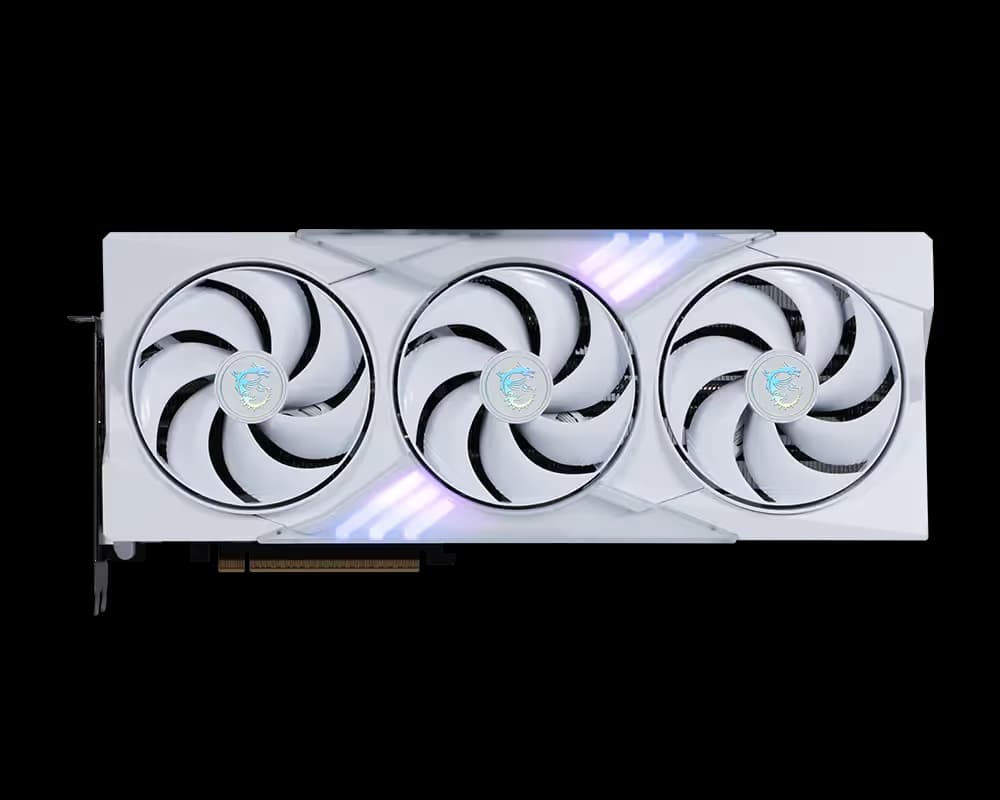 MSI GeForce RTX 5080 16G GAMING TRIO OC WHITE image