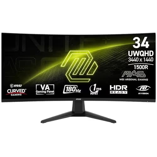 MSI MAG 346CQ image