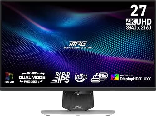 MSI MPG 274URDFW E16M main image