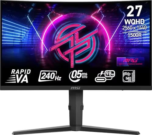 MSI MPG 275CQRXF main image