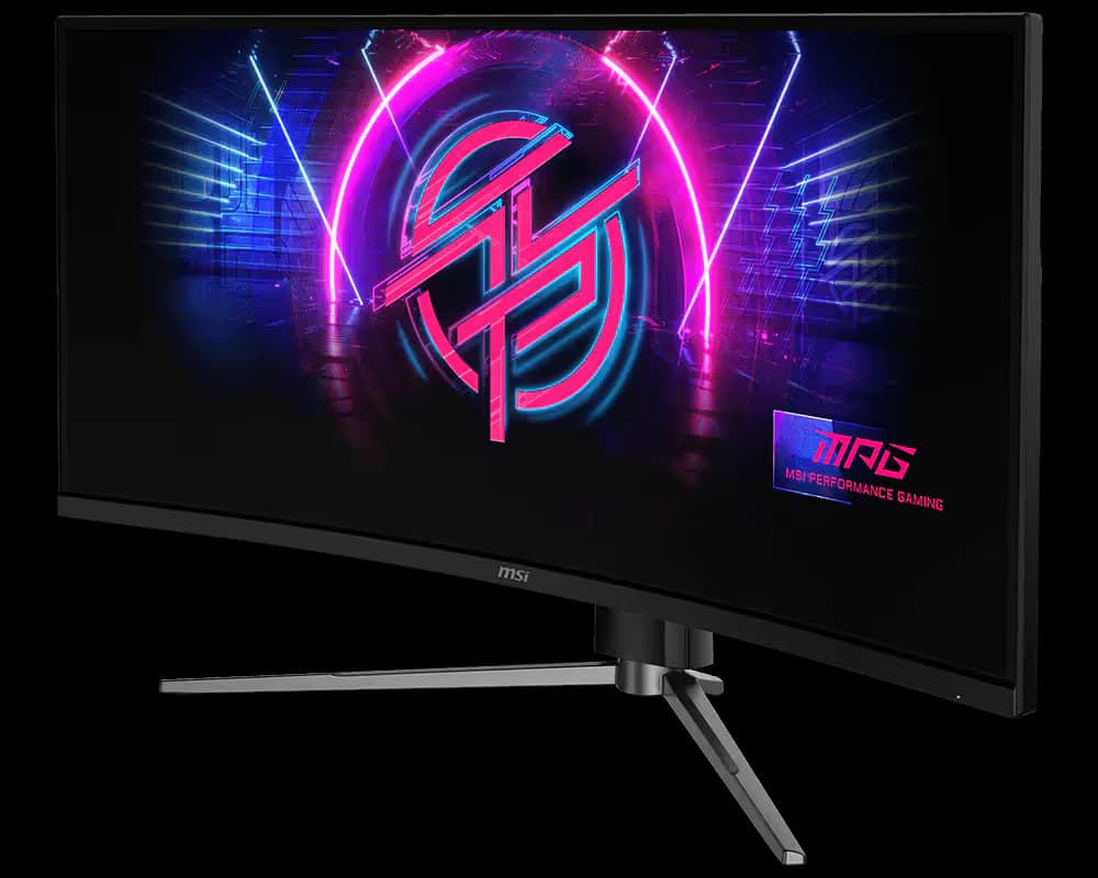 MSI MPG 346CQRF X24 Curved Gaming Monitor image