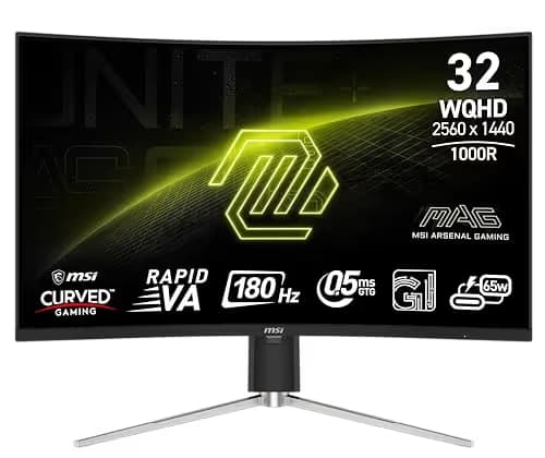 MSI MAG 325CQRF QD E2 image