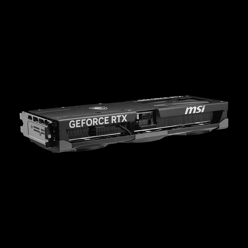 MSI GeForce RTX 5080 16G VENTUS 3X BLACK OC image