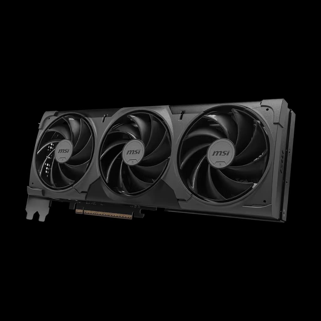 MSI GeForce RTX 5080 16G VENTUS 3X BLACK OC image