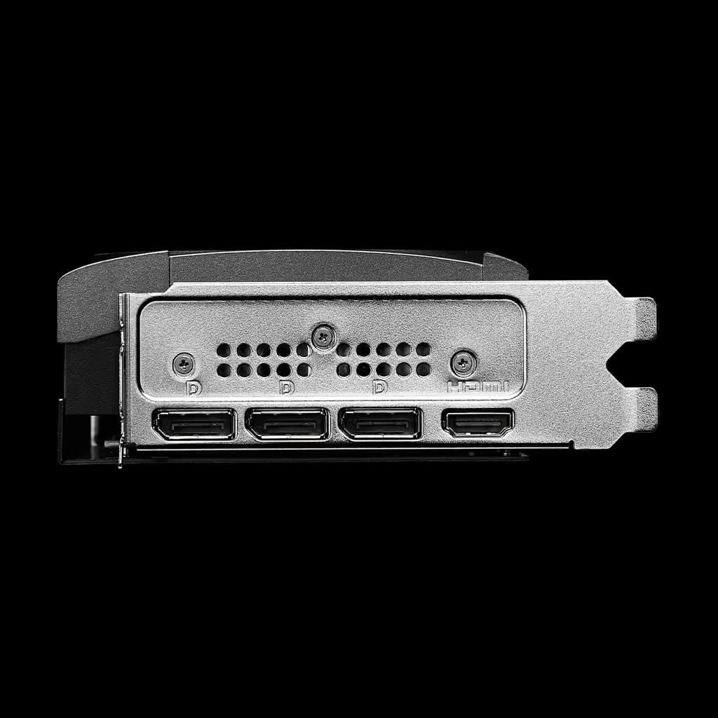 MSI GeForce RTX 5080 16G VENTUS 3X BLACK OC image