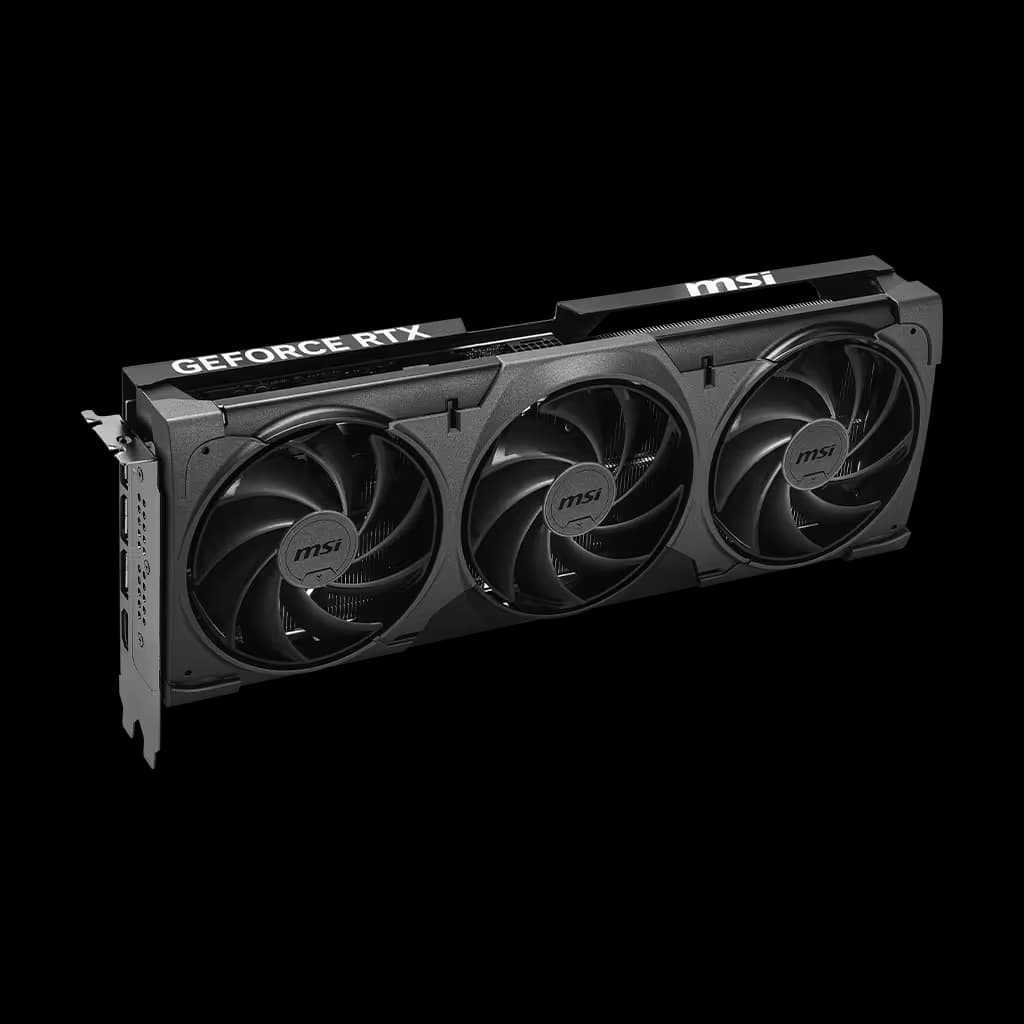 MSI GeForce RTX 5080 16G VENTUS 3X BLACK OC image