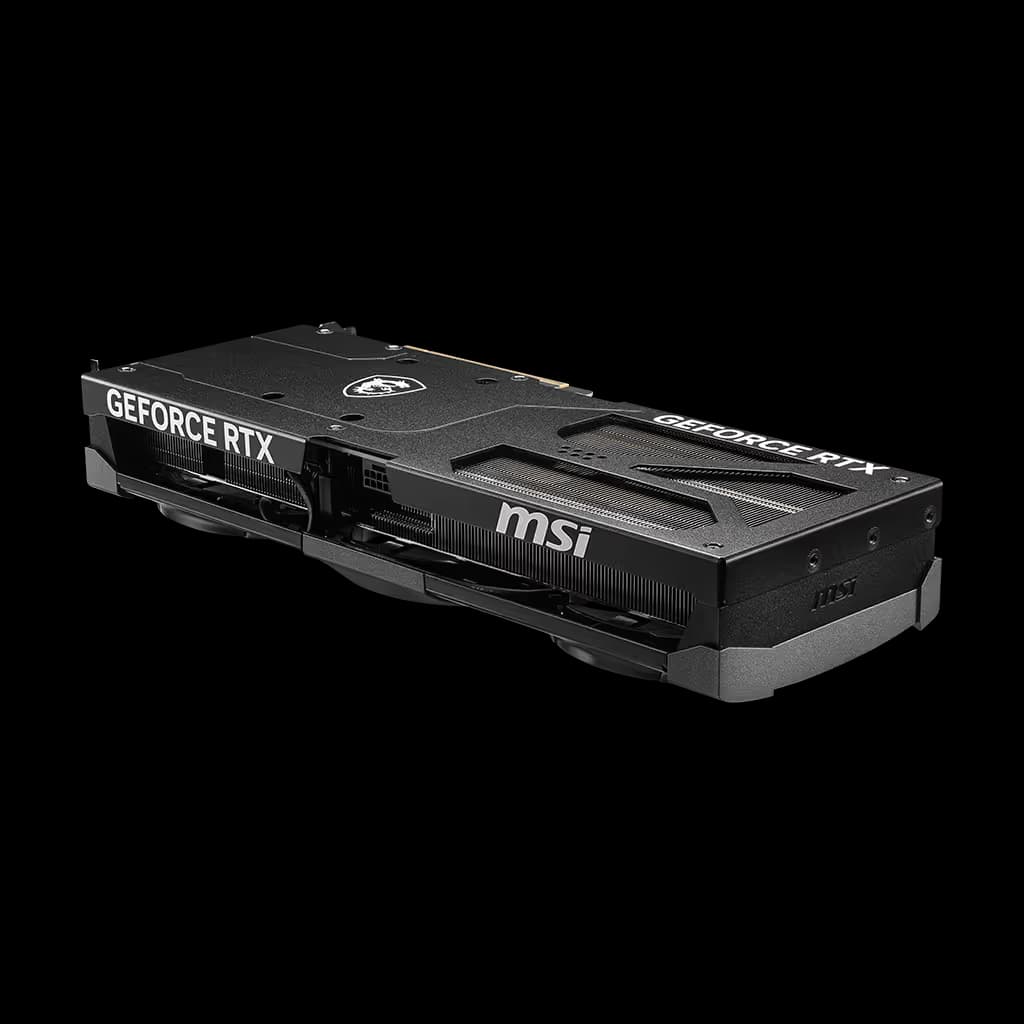 MSI GeForce RTX 5080 16G VENTUS 3X BLACK OC image