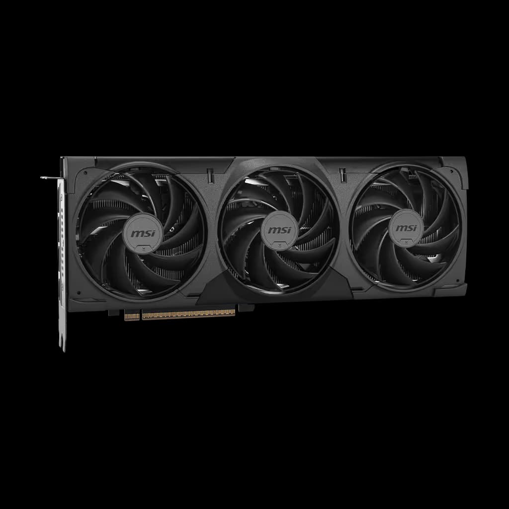 MSI GeForce RTX 5080 16G VENTUS 3X BLACK OC image