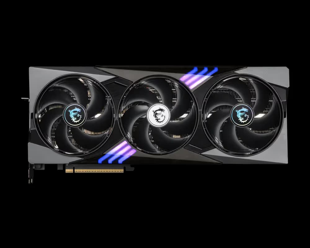 MSI GeForce RTX 5090 32G GAMING TRIO 32GB GDDR7 image