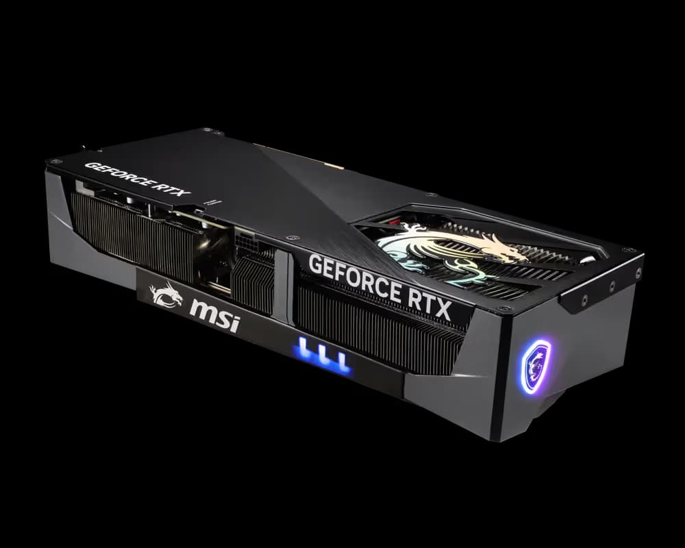 MSI GeForce RTX 5090 32G GAMING TRIO 32GB GDDR7 image