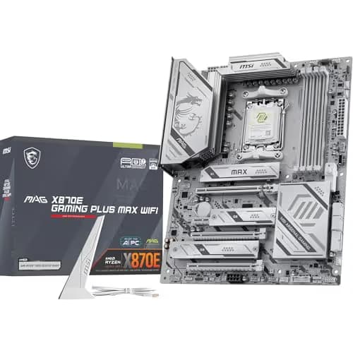 MSI MAG X870E GAMING PLUS MAX WIFI main image