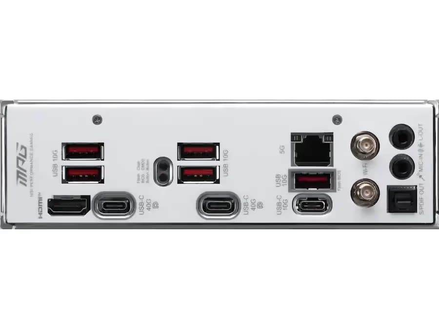 MSI MPG X870I EDGE TI EVO WIFI image