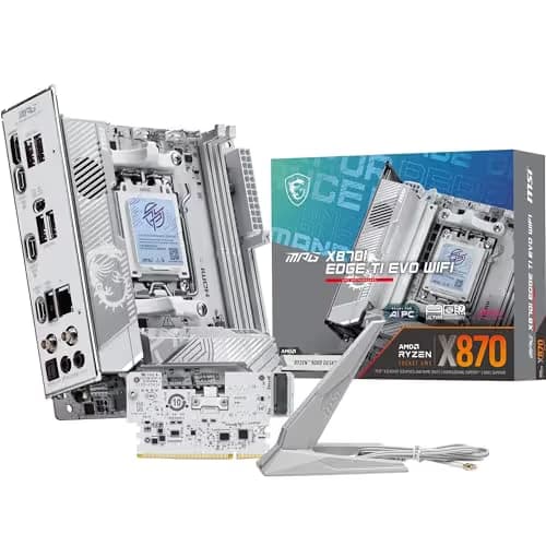 MSI MPG X870I EDGE TI EVO WIFI image