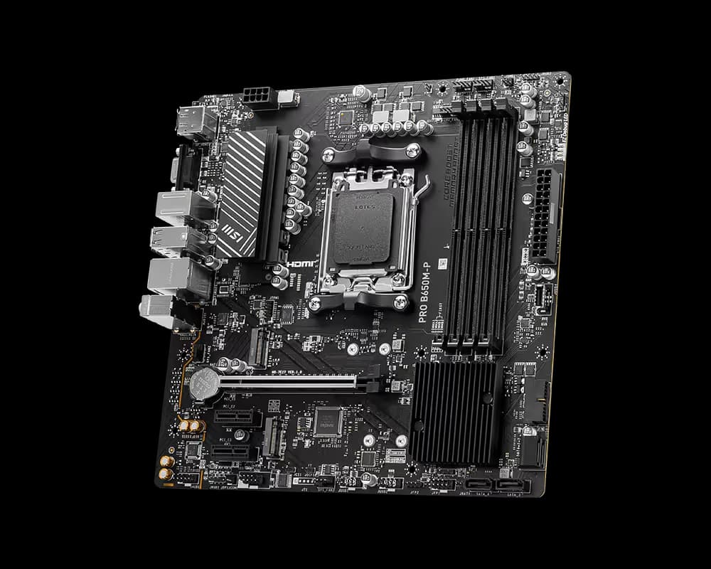 MSI PRO B650M-P image