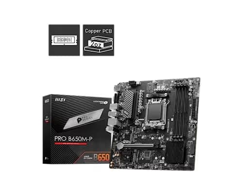MSI PRO B650M-P main image