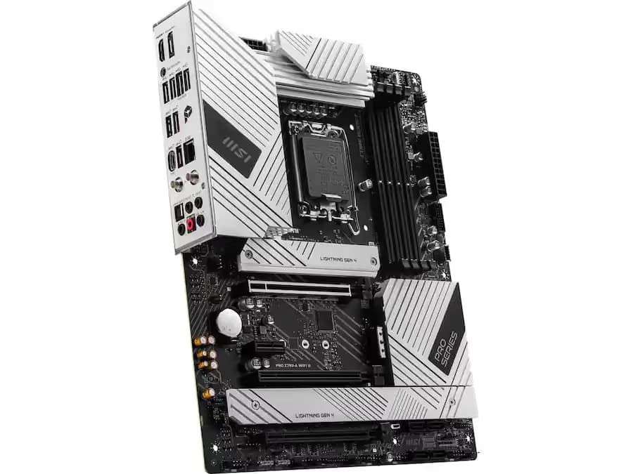 MSI PRO Z790-A WIFI II LGA1700 DDR5 ATX image