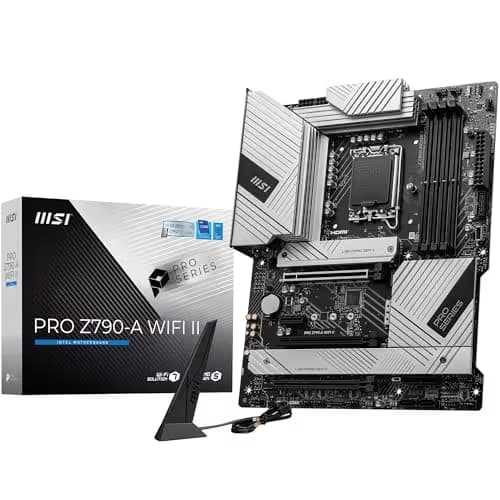 MSI PRO Z790-A WIFI II LGA1700 DDR5 ATX main image