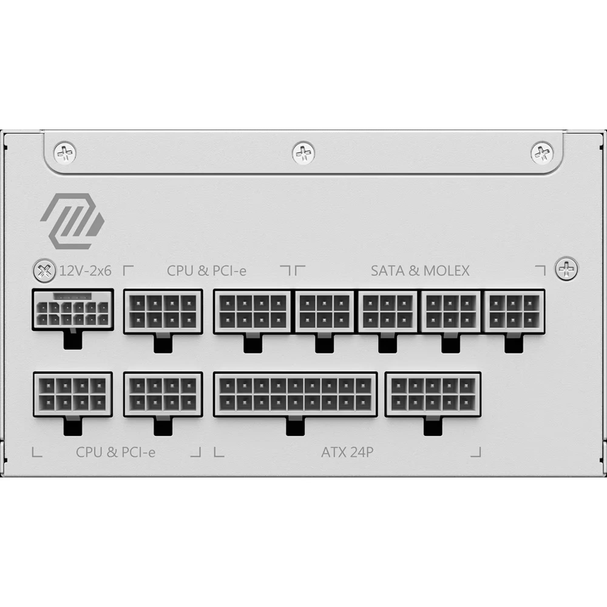 MSI MAG A1000GL PCIE5 WHITE image
