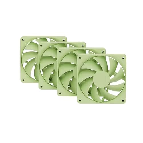 HYTE FA12 Fans 4-Pack Matcha Green main image