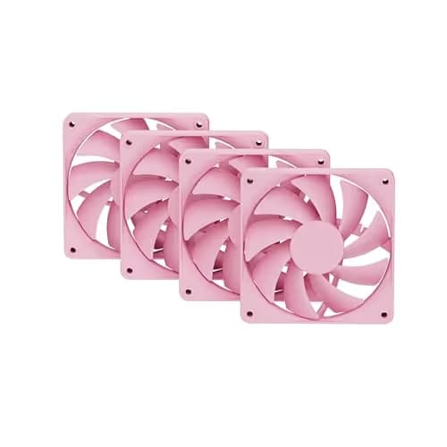 HYTE FA12 Fans 4-Pack Strawberry Milk main image