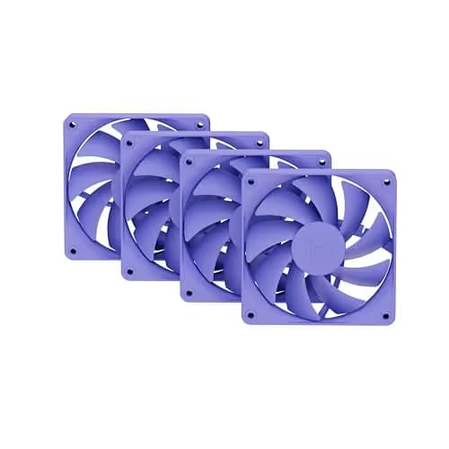 HYTE FA12 Fans 4-Pack Taro Milk image