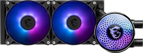 MSI MAG Coreliquid A12 240 - AIO ARGB CPU Liquid Cooler - 240mm Radiator image