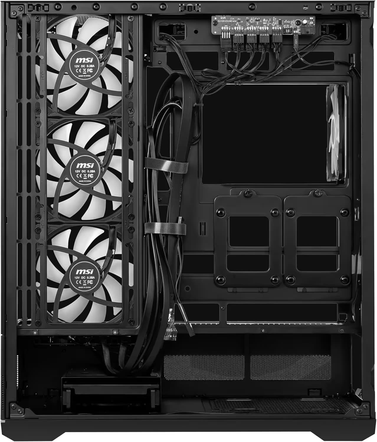 MSI MAG PANO 110R PZ Black  image