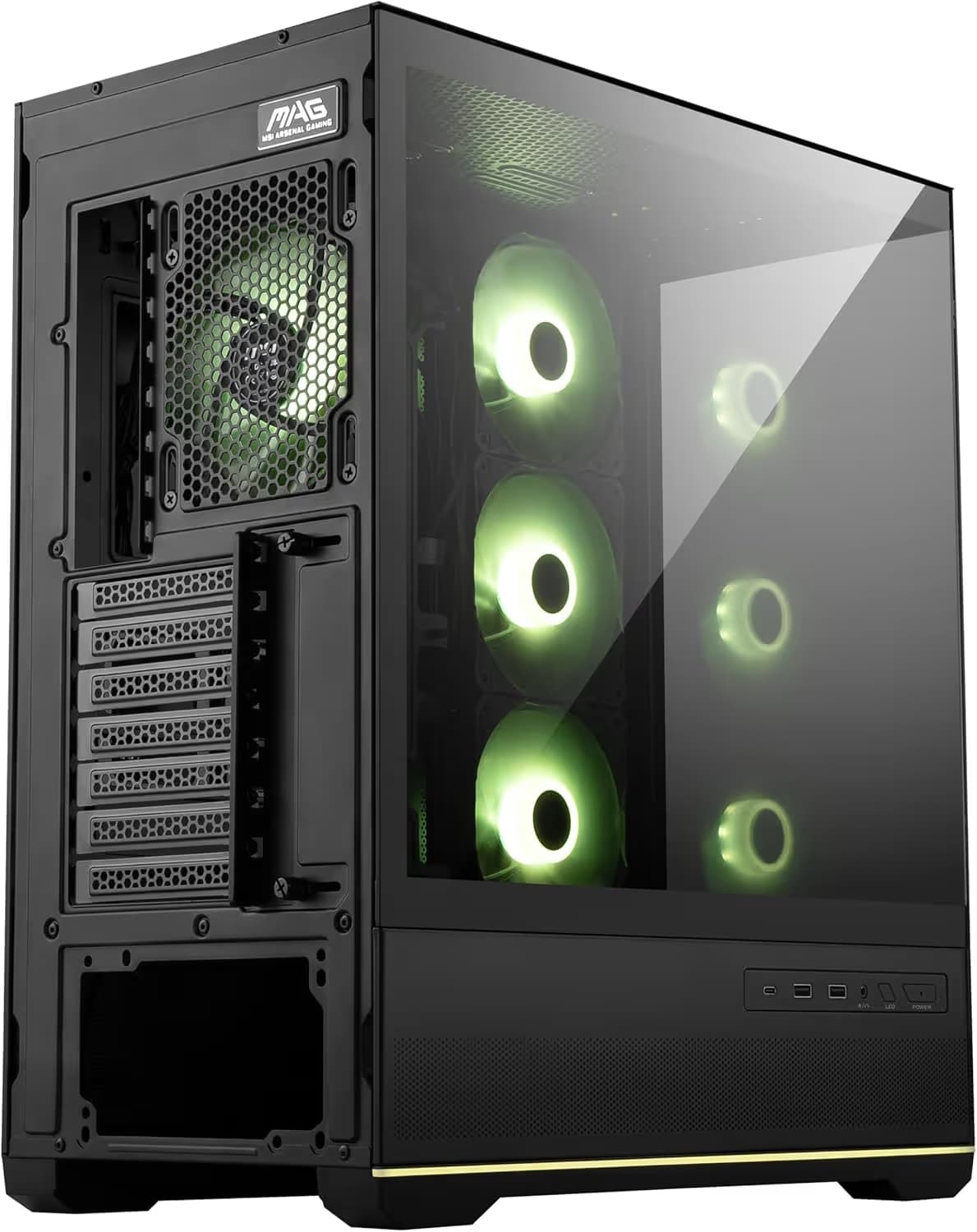 MSI MAG PANO 110R PZ Black  image