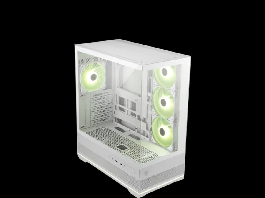 MSI MAG PANO 110R PZ  WHITE image