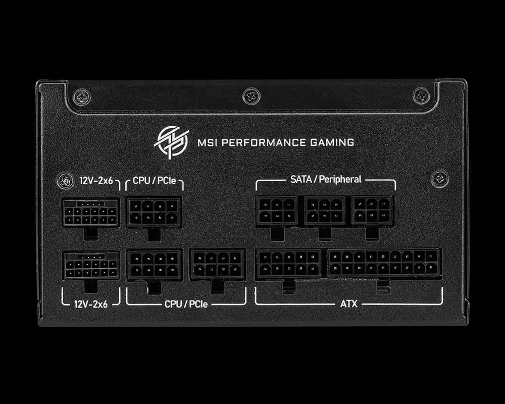 MSI MPG A1250GS PCIE5 II image