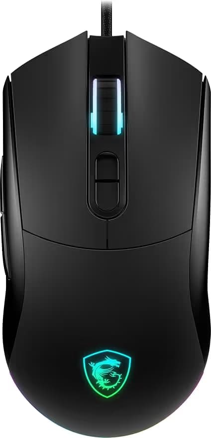 MSI FORGE GM320 Lightweight Gaming Mouse main image
