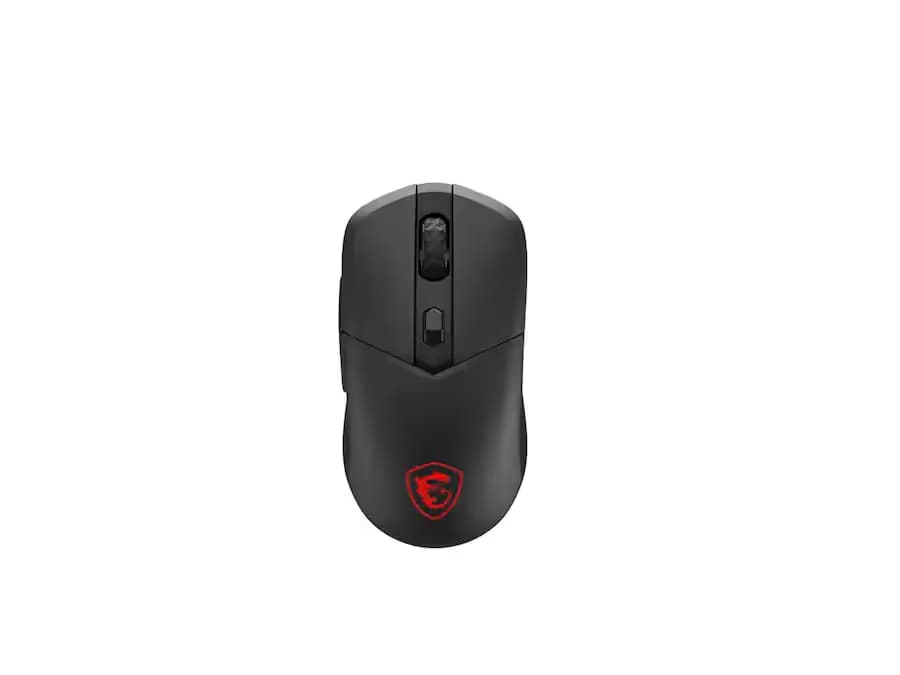 MSI VERSA 300 Wireless Gaming Mouse Black main image