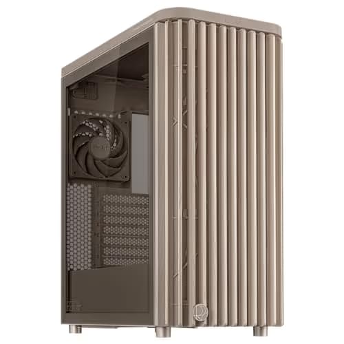 Asus ProArt PA401 Wood Edition Beige Tempered Glass image