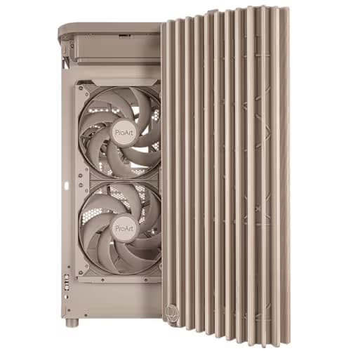 Asus ProArt PA401 Wood Edition Beige Tempered Glass image
