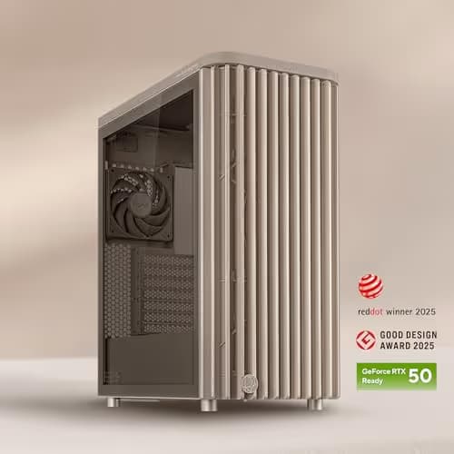 Asus ProArt PA401 Wood Edition Beige Tempered Glass image