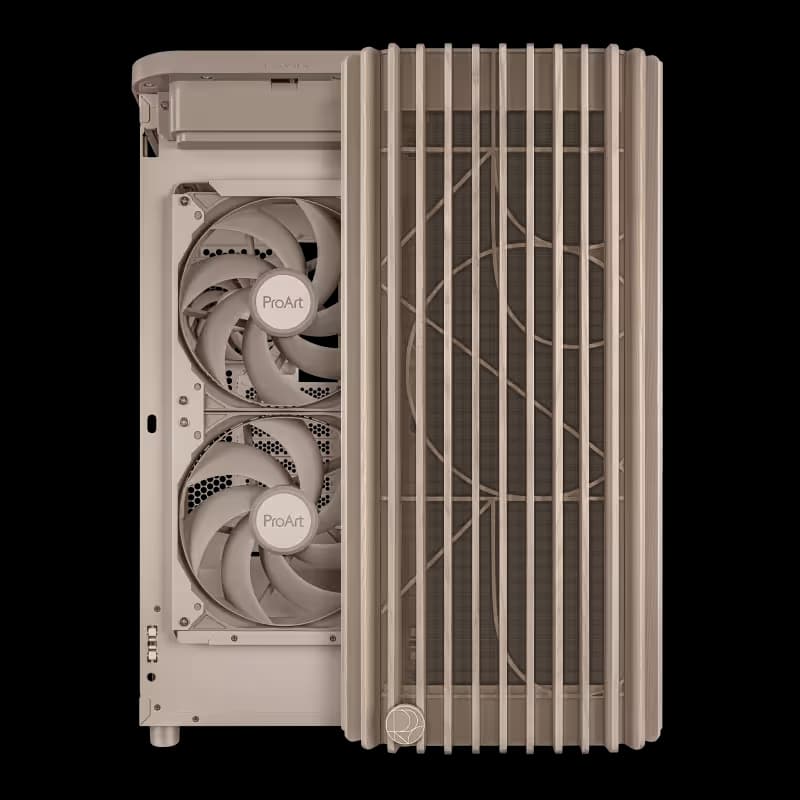 Asus ProArt PA401 Wood Edition Beige - Metal Panel image
