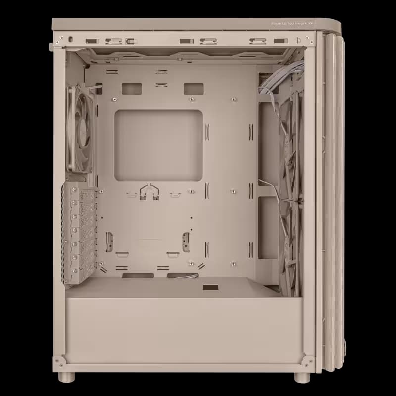 Asus ProArt PA401 Wood Edition Beige - Metal Panel image