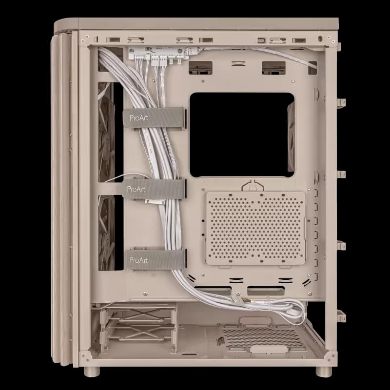 Asus ProArt PA401 Wood Edition Beige - Metal Panel image