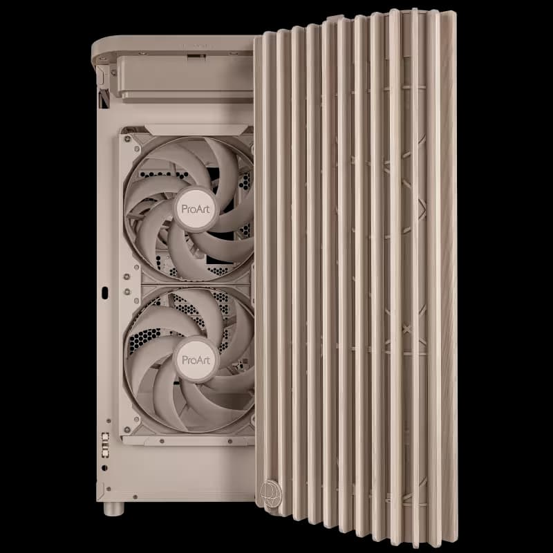 Asus ProArt PA401 Wood Edition Beige - Metal Panel image