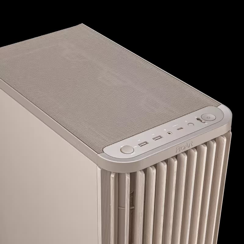 Asus ProArt PA401 Wood Edition Beige - Metal Panel image